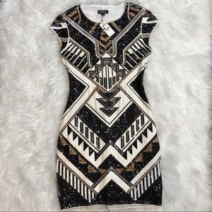 NWT! Express Sequin Party Dress